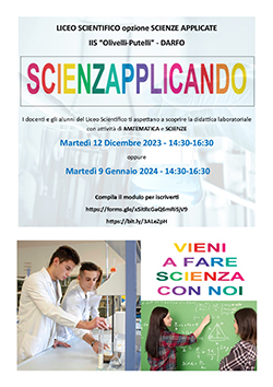 locandina scienzapplicando 2023